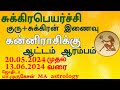 KANNI கன்னி சுக்கிரபெயர்ச்சி பலன் 2024 astrotvadidhiyan