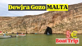 Dwejra Boat Trip Gozo Malta | Azure Window Inland Sea Travel Video 4K #dwejraboattrip #gozo #malta