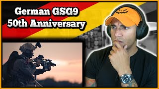 US Marine reacts to the GSG9 50 Year Anniversary