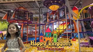 Let’s have fun at Happy kingdom entertainment indoor playground, Toronto Ontario