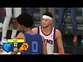 nba 2k25 mycareer suns trading kd triple double vs grizzlies