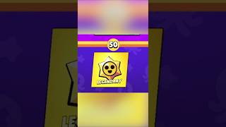 50 TIER LEGENDARY🔥🔥 #brawlstars