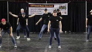 CMU Greek Week: Sigma Tau Gamma \u0026 Delta Phi Epsilon