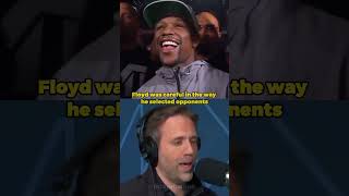 Max Kellerman "Floyd is among the all time greats, but he ain't number one"
