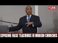 Pastor Gino Jennings [September 1, 2025]... Exposing False Teachings in Modern Churches