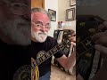 lesson 2 bluegrass banjo in a minute