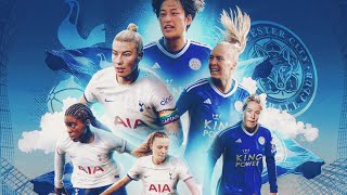 Tottenham Hotspur v Leicester City | Full Match | Adobe Women's FA Cup Semi-Final | 15 Apr 2024