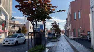 【あまちゃんのロケ地？】岩手県の久慈駅周辺を歩く