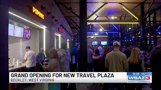 New travel plaza opens on the West Virginia Turnpike