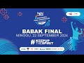 COURT 2 - FINAL | 22 SEPT 2024 | HYDRO PLUS INDONESIA PARA BADMINTON INTERNATIONAL 2024