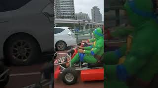 渋谷のマリオカート