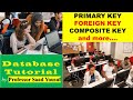 Composite Primary Key and Foreign Key Tutorial | Database Final Exam
