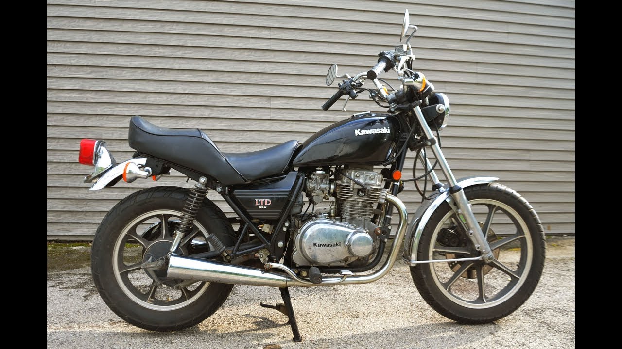 1981 Kawasaki KZ440-A2 LTD - 4k Miles - Sold - YouTube