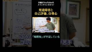 発達障害と自己評価、自尊心5／「暗黙知」が不足している