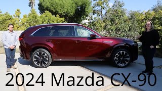 2024 Mazda CX-90 - Mazda's game changer?