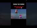 bro getting mad becoz of last match ☠️ mlbb chou vs chou custom shorts viral mobilelegends