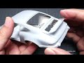 building the fujimi 1 24 porsche911 73carrera rs plastic model