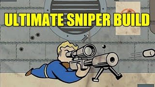 Fallout 4: Ultimate Sniper Build - Max Damage!