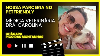 Parceria com Dra. Carolina-Médica Veterinária Integrativa