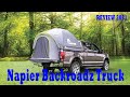 Review 2021- Napier Backroadz Truck Tent