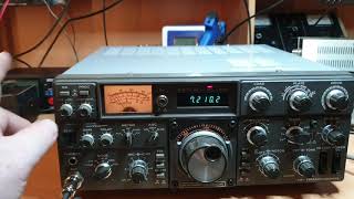 Kenwood TS830S HF Transceiver that needs a new home.