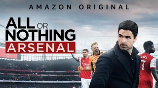 All or Nothing: Arsenal 🔴⚪️ | Offizieller Trailer 🎥