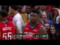 Zion Williamson Goes OFF for 17 STRAIGHT POINTS In NBA Debut!!