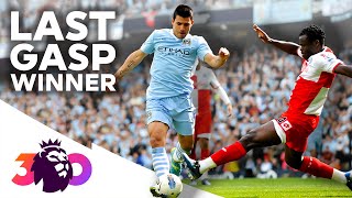 Aguero's LAST GASP Winner Clinches Title | Greatest Premier League Stories
