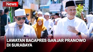 Bacapres Perindo Ganjar Didoakan Ponpes jadi Presiden hingga Dipuji Para Pendeta di Surabaya