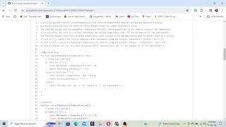 AlmaBetter | Module 1: Coding Challenges | Video Recording of GitHub