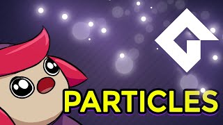 PARTICLES in GMS2 -- GameMaker Tutorial (Introduction to Particle Effects)