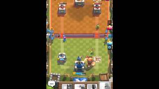 皇室戰爭 Clash Royale 4級 831獎盃 野蠻人