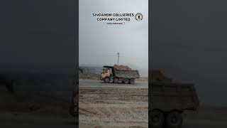 HAPPY singareni formation day #mining #ocp #volvotruck #singareni #youtube #Vinay9959@1