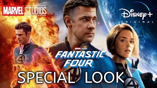 FANTASTIC FOUR (2022) | Teaser Trailer | Marvel Studios' & Disney+