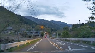 新緑ドライブ 奥多摩 山梨 part3 道志みち [車載動画 2017/05] 山梨 神奈川