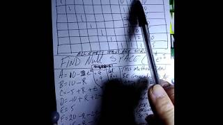 Suduko solver magic square matrix