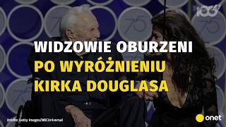 Złote Globy: oburzenie po wyróżnieniu Kirka Douglasa | Onet100