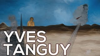 Yves Tanguy: A collection of 60 works (HD)