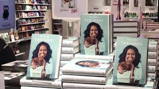 Michelle Obama’s Becoming arrives in Helsinki, Finland / KIRSIN BOOK CLUB