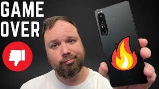 Sony Xperia 1 IV Review: Major Overheating.😔