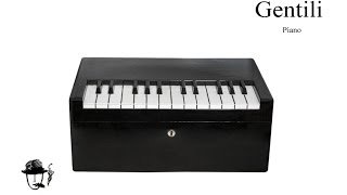 Хьюмидор Gentili Piano SV 50