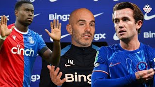 ENZO MARESCA yavuze aho BEN Chilwell Agomba Kwerekeza/ Marc GUEHI kuza muri CHELSEA FC Bigeze He ?