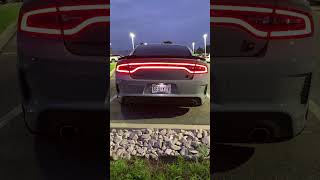 Mid Muffler Delete Cold Start on 2021 Dodge Charger Scatpack