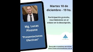 Presentaciones efectivas