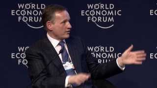 Davos 2014 - Forum Debate: Are Markets Safer Now?