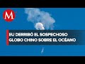 EU derriba presunto globo espía chino sobre el Atlántico