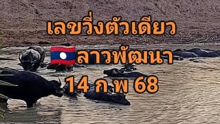 ไปต่อแนวทางหวยลาวพัฒนา งวด 14 ก พ 68 🇱🇦🎉🎯✅