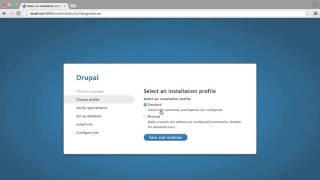 Learning Drupal 8 Tutorial | The Drupal Installer - Part 1
