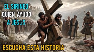 La Historia del CIRINEO: El Hombre que Cargó la CRUZ de JESÚS y Fue Testigo Directo de la Pasión