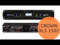 New Crown XLS 1502 Amplifier install tutorial with the Denon AVR X4400H. Atmos too!